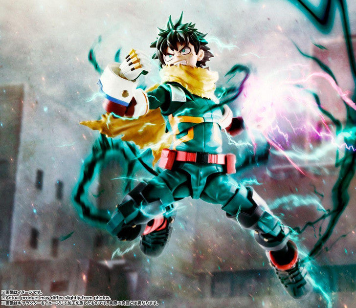 Bandai S.H.Figuarts - My Hero Academia - Izuku Midoriya