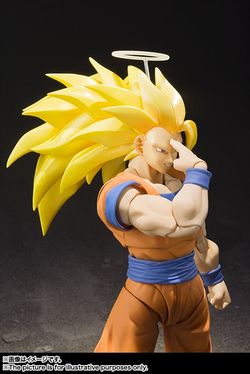 Bandai S.H.Figuarts (SHF) Dragon Ball Z - Super Saiyan 3 Goku