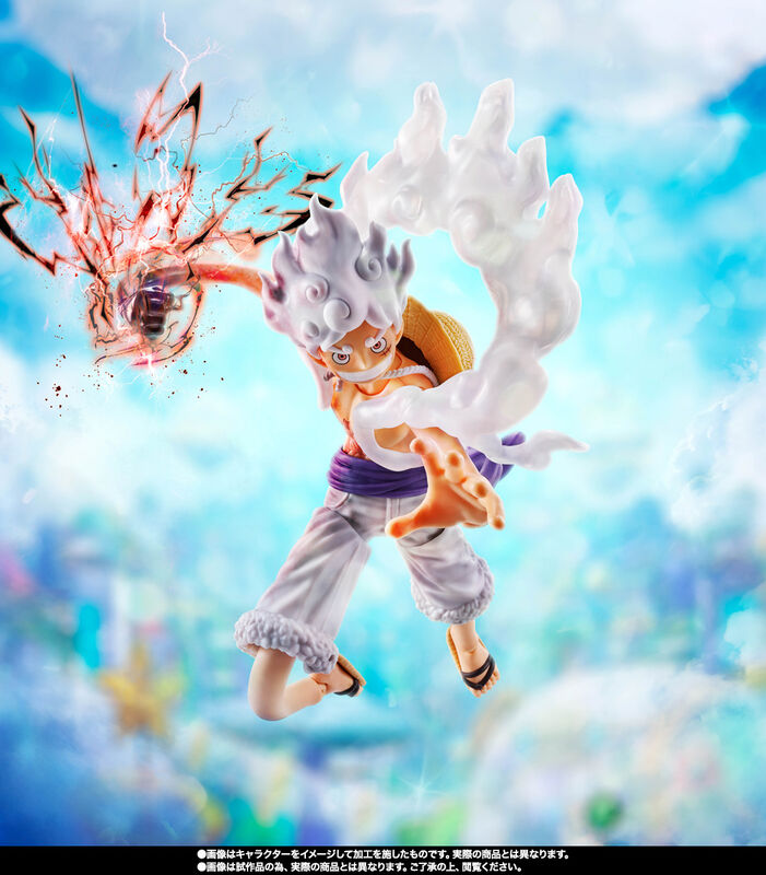 Bandai S.H.Figuarts (SHF) One Piece - Monkey.D.Luffy Gear5