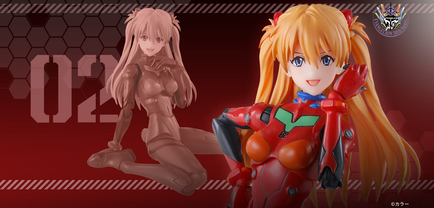 Bandai S.H.Figuarts (SHF) - Evangelion: ASUKA SHIKINAMI LANGLEY