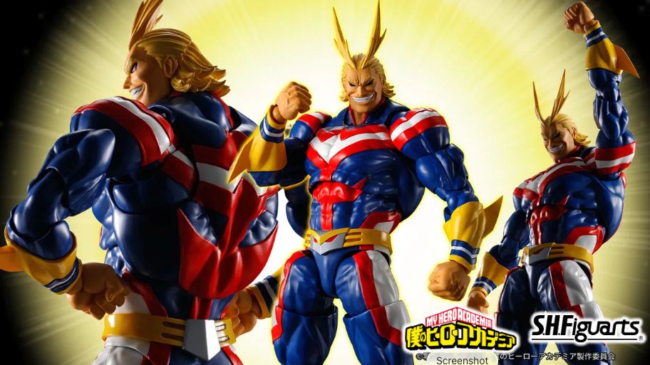 Pre-Order - Bandai S.H.Figuarts - MY HERO ACADEMIA: All Might