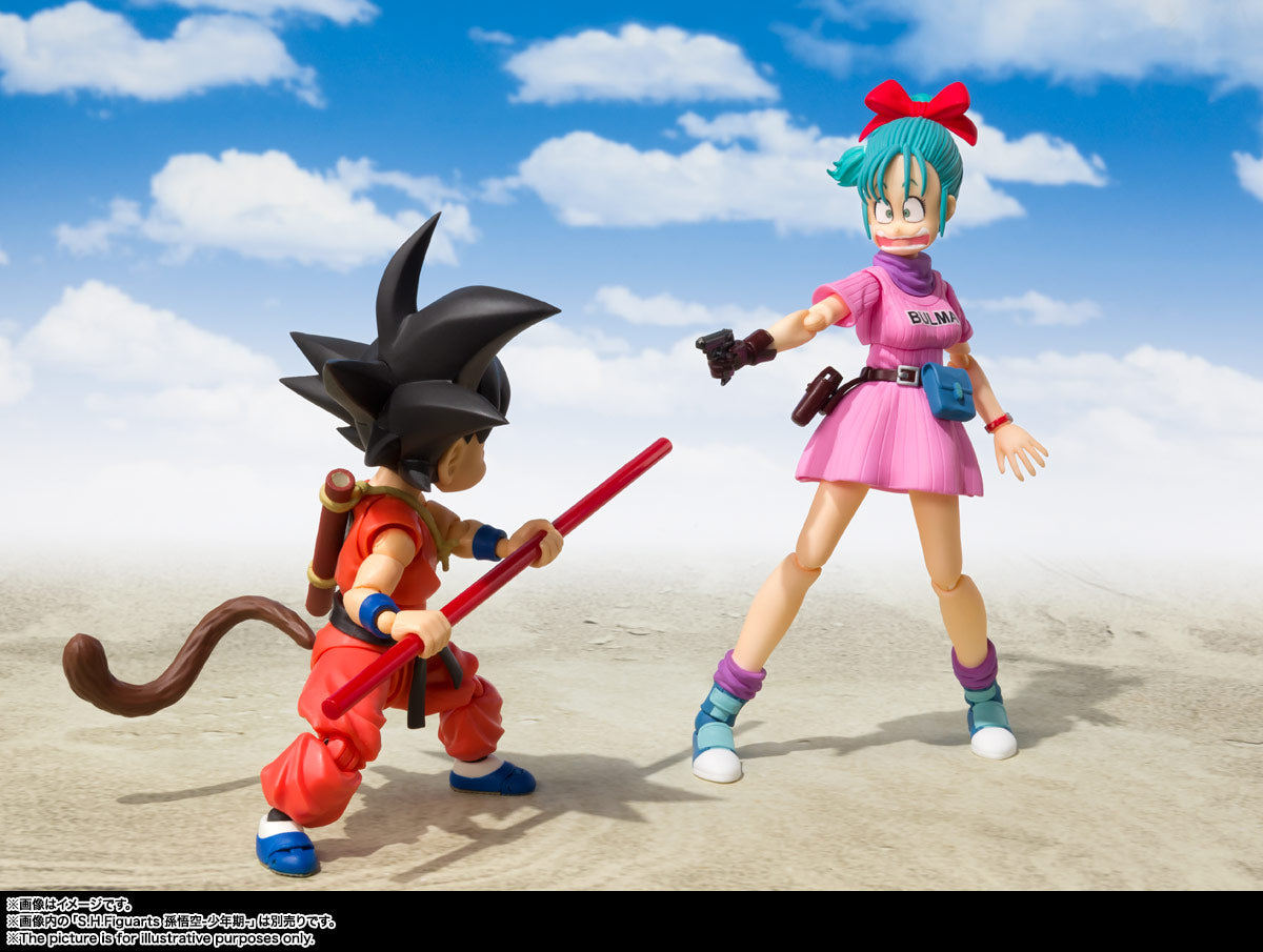 Bandai S.H.Figuarts (SHF)- Dragon Ball-Bulma-Adventure Begins