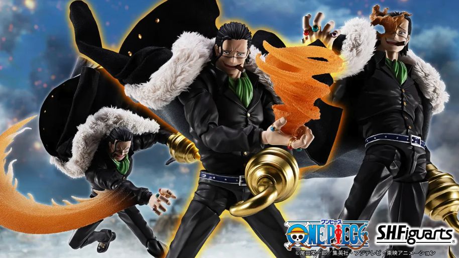 Pre-Order - Bandai S.H.Figuarts - One Piece - SIR CROCODILE -MARINEFORD