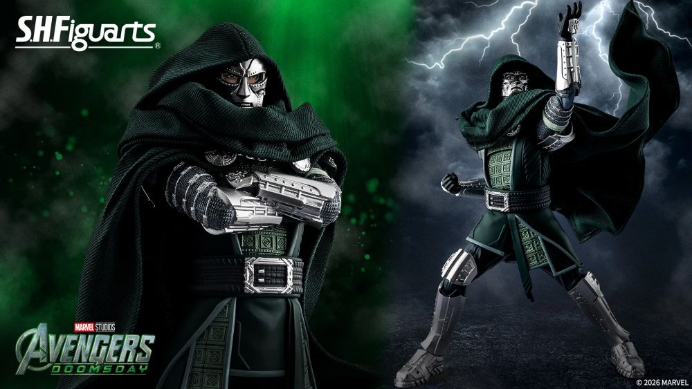 Pre-Order - Bandai S.H.Figuarts (SHF)- Avengers - The Doomsday: DOCTOR DOOM