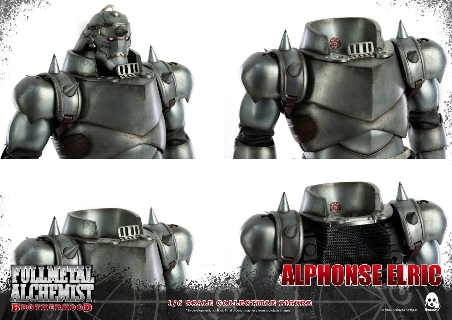 Threezero - Fullmetal Alchemist: FigZero 1/6 Edward Elric + Alphonse Elric Twin-Pack