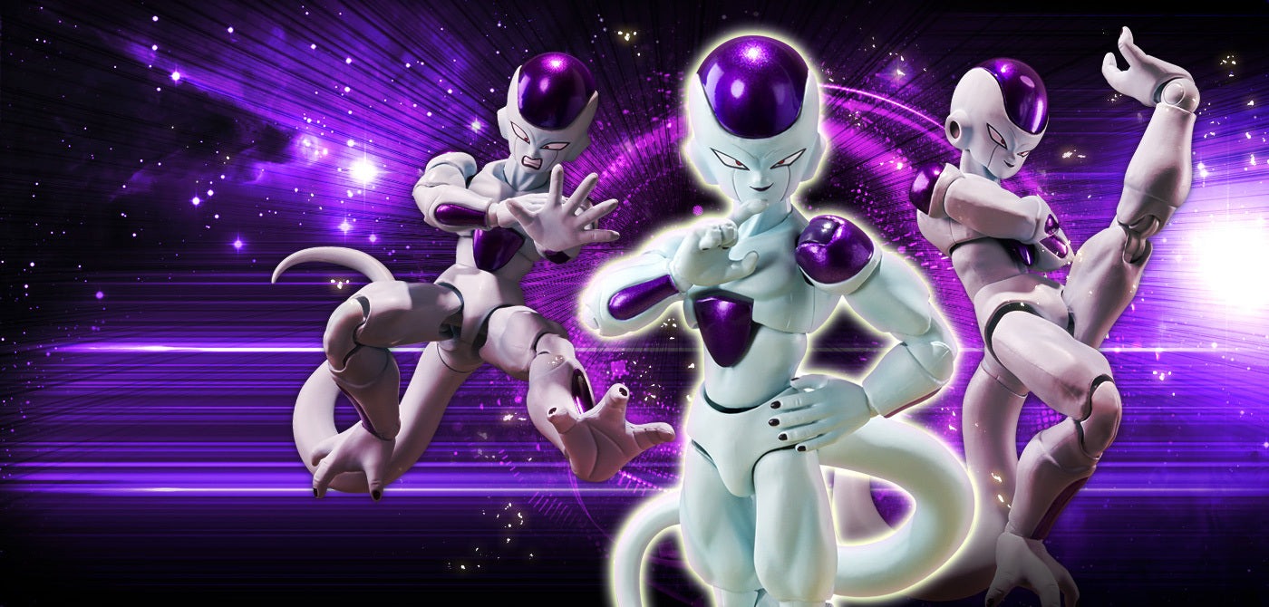 Bandai S.H.Figuarts (SHF) - Dragon Ball Z: Frieza 4th Form