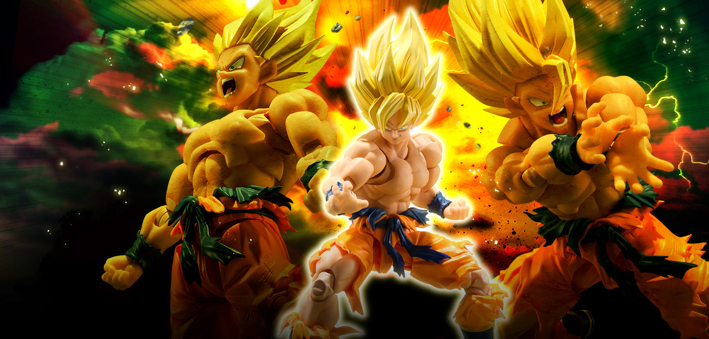 Bandai S.H.Figuarts (SHF) Dragon Ball Z: SUPER SAIYAN SON GOKU (LEGENDARY SUPER SAIYAN)