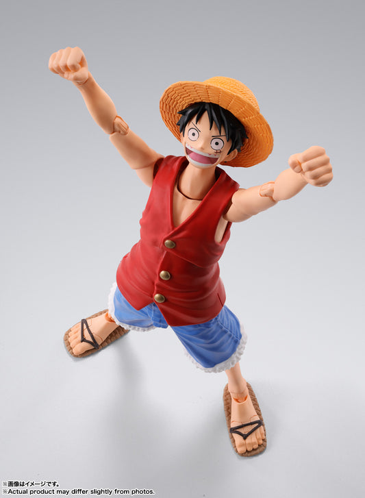 Bandai S.H.F - One Piece - Monkey.D.Luffy-Romance Dawn
