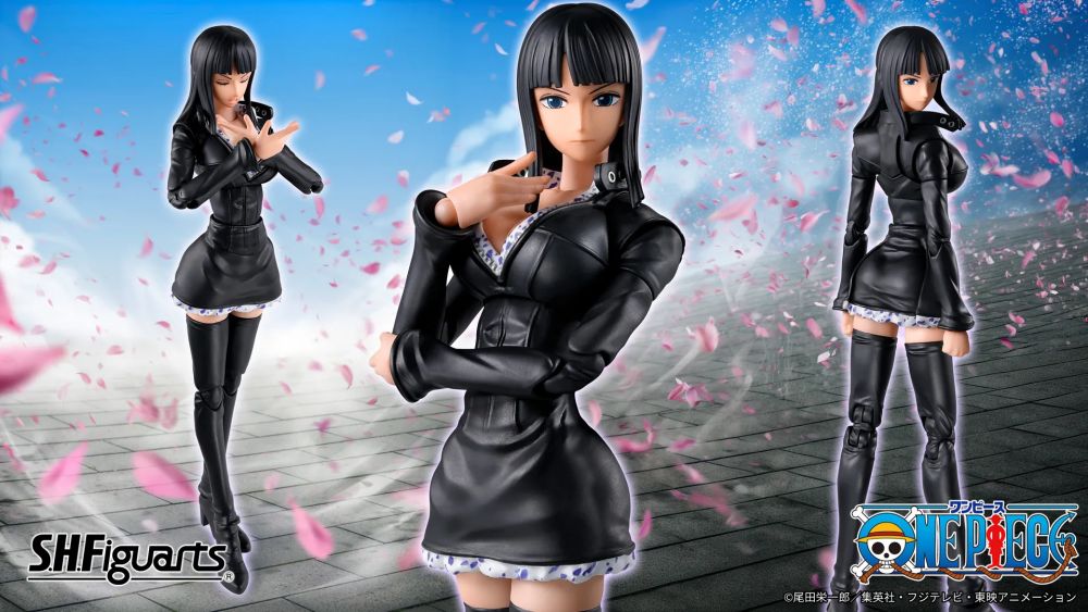 Pre-Order - Bandai S.H.Figuarts (SHF) - One Piece: NICO ROBIN -ENIES LOBBY-