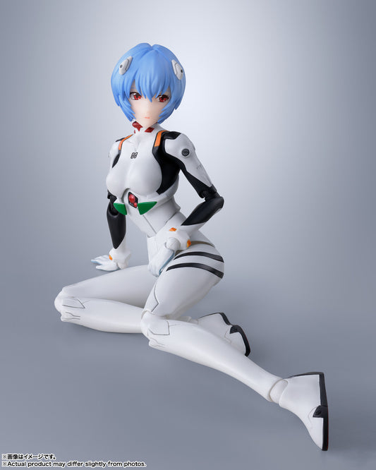 Bandai S.H.Figuarts (SHF) - Evangelion: REI AYANAMI