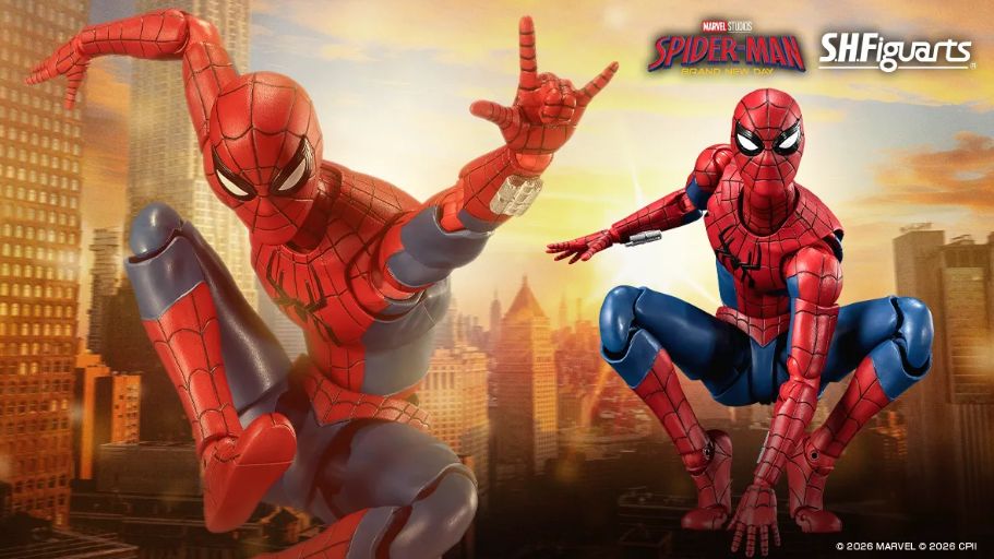 Pre-Order - Bandai S.H.Figuarts - Spider-Man (Spider-Man: Brand New Day)