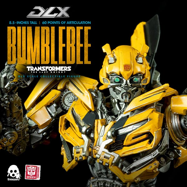 Threezero - Transformers: The Last Knight DLX Bumblebee