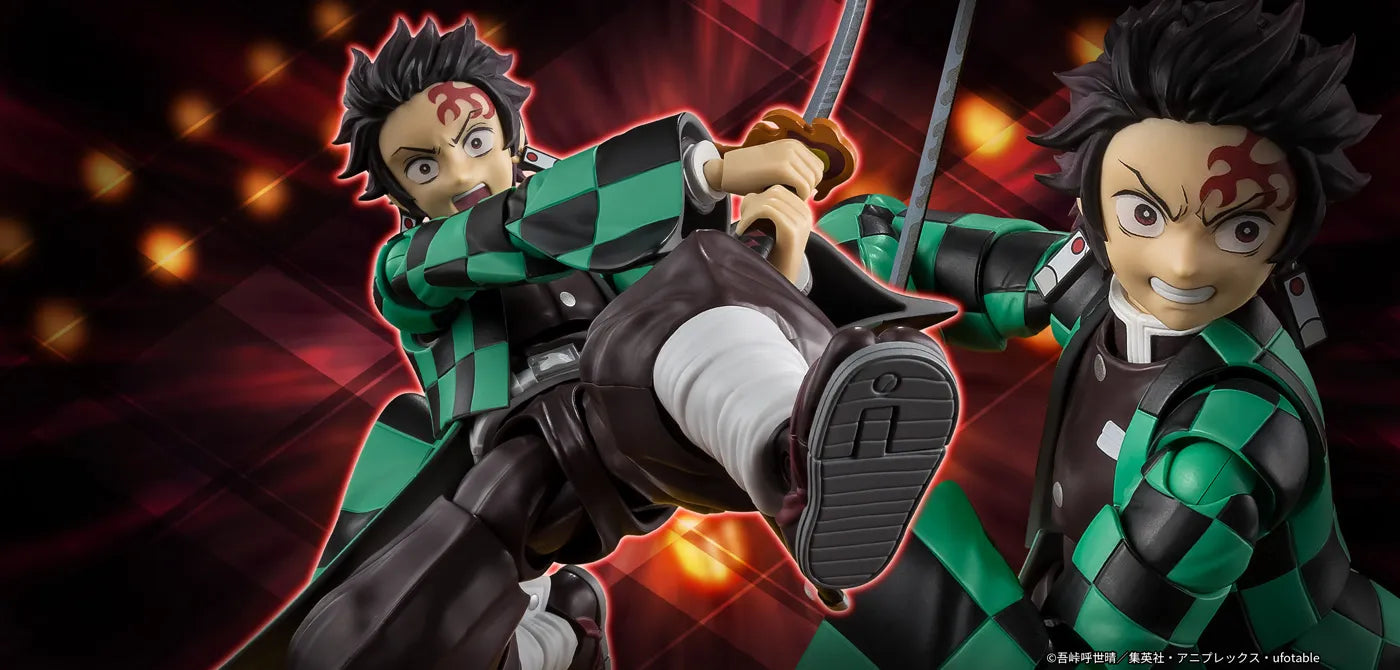 Bandai S.H.Figuarts (SHF) - Demon Slayer - Tanjiro Kamado - The Final Battle in the Infinity Castle