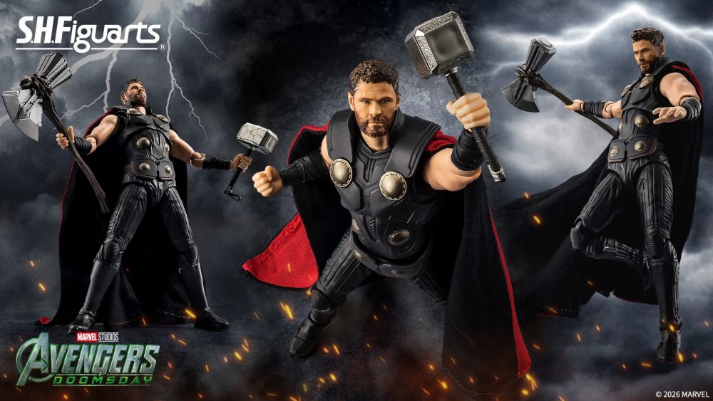 Pre-Order - Bandai S.H.Figuarts (SHF)- Avengers - The Doomsday: THOR