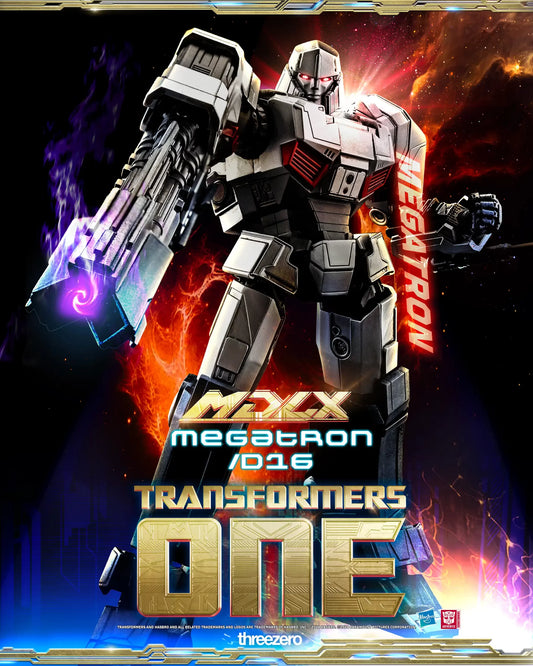 Threezero -Transformers One - MDLX Megatron D16