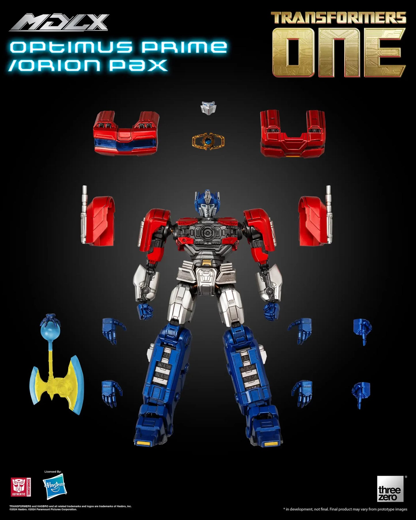 Threezero - Transformers One MDLX Optimus Prime/Orion Pax