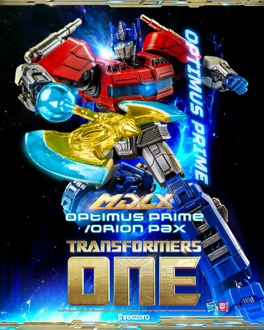 Threezero - Transformers One MDLX Optimus Prime/Orion Pax