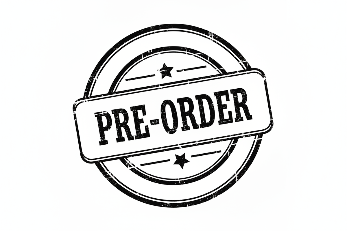 Pre-Order Banner Logo Fitted