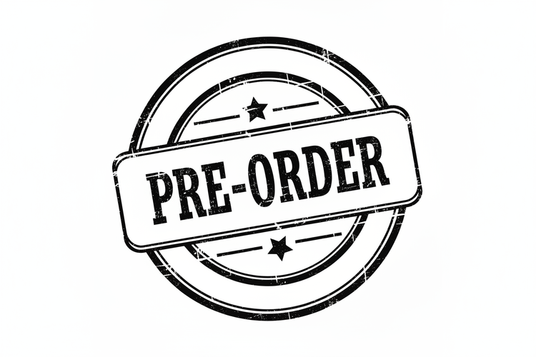 Pre-Order Banner Logo Fitted