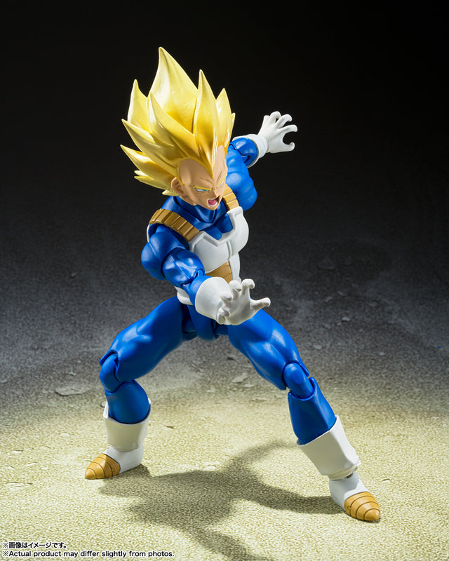 Bandai S.H.Figuarts (SHF) Dragon Ball Z - Super Saiyan Vegeta