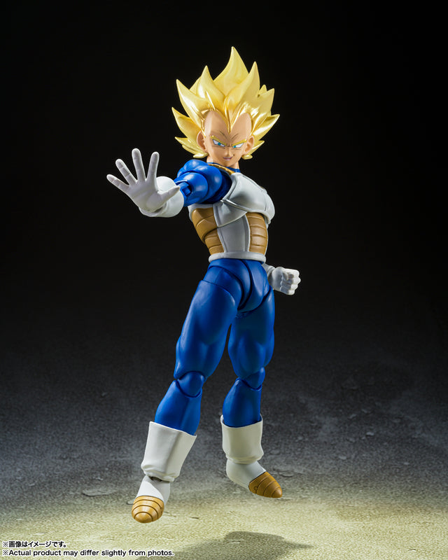 Bandai S.H.Figuarts (SHF) Dragon Ball Z - Super Saiyan Vegeta