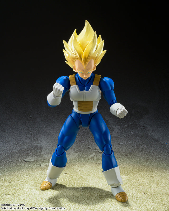 Bandai S.H.Figuarts (SHF) Dragon Ball Z - Super Saiyan Vegeta