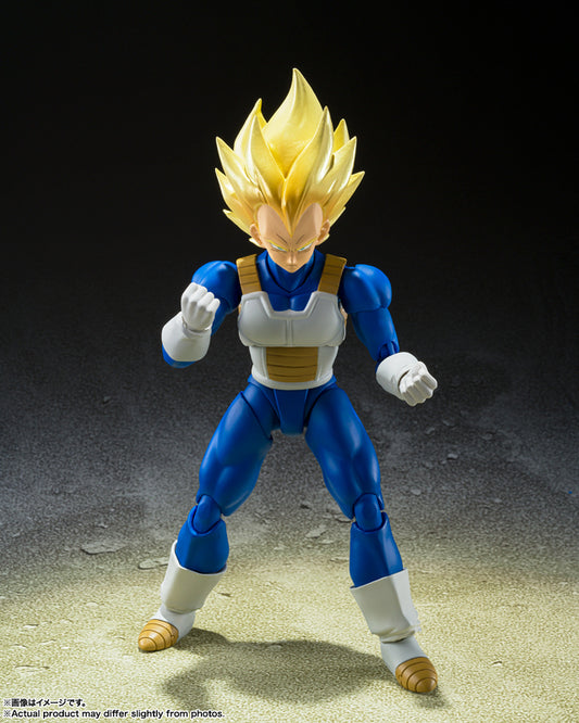 Bandai S.H.Figuarts (SHF) Dragon Ball Z - Super Saiyan Vegeta