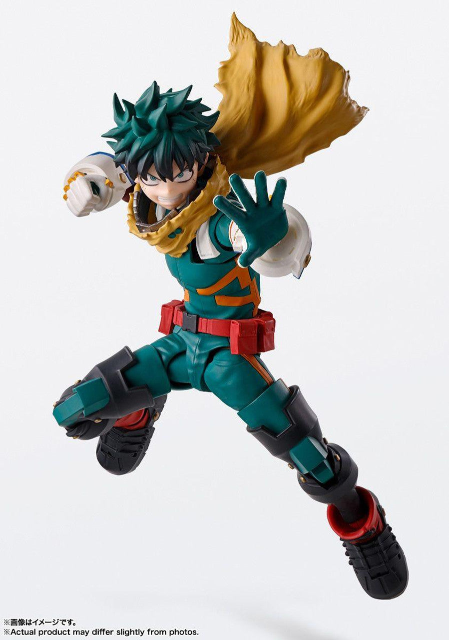 Bandai S.H.Figuarts - My Hero Academia - Izuku Midoriya