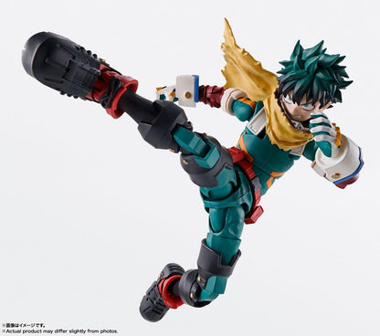 Bandai S.H.Figuarts - My Hero Academia - Izuku Midoriya