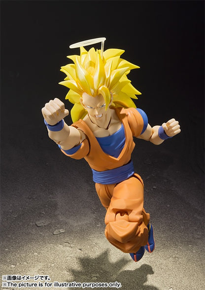 Bandai S.H.Figuarts (SHF) Dragon Ball Z - Super Saiyan 3 Goku