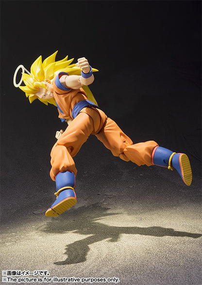 Bandai S.H.Figuarts (SHF) Dragon Ball Z - Super Saiyan 3 Goku