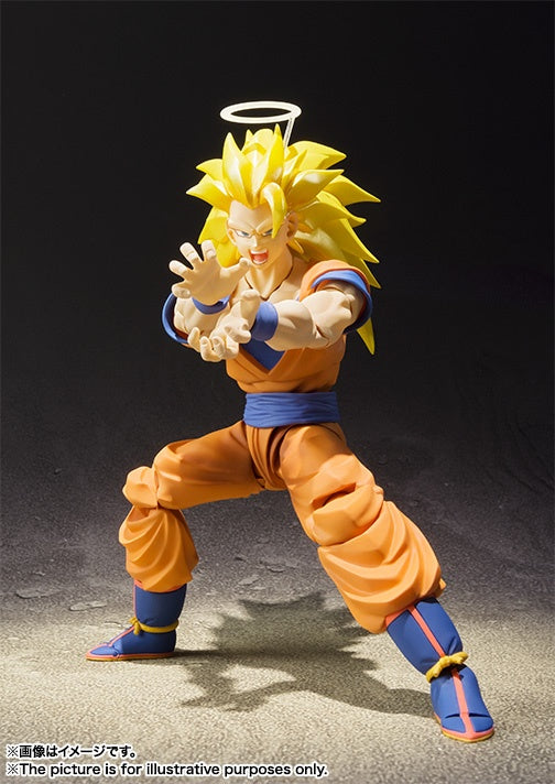 Bandai S.H.Figuarts (SHF) Dragon Ball Z - Super Saiyan 3 Goku