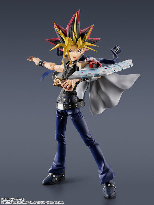 Bandai Tamashii Nations - S.H.Figuarts (SHF) Yu-Gi-Oh! Duel Monsters - Yami Yugi