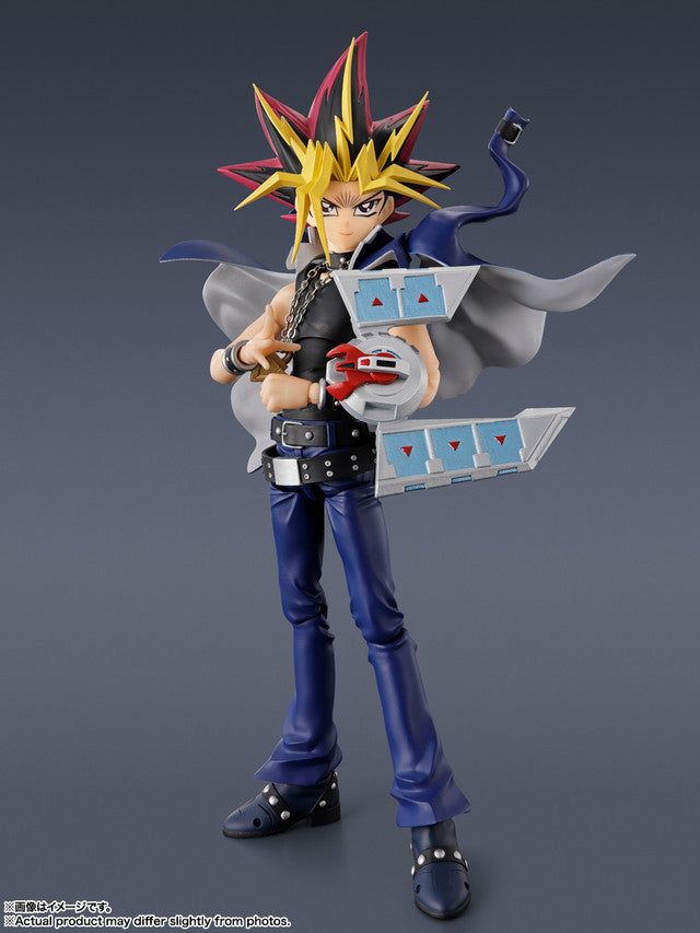 Bandai Tamashii Nations - S.H.Figuarts (SHF) Yu-Gi-Oh! Duel Monsters - Yami Yugi
