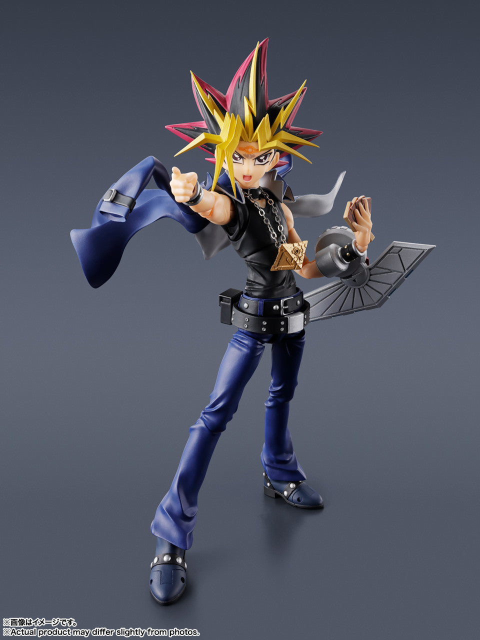 Bandai Tamashii Nations - S.H.Figuarts (SHF) Yu-Gi-Oh! Duel Monsters - Yami Yugi