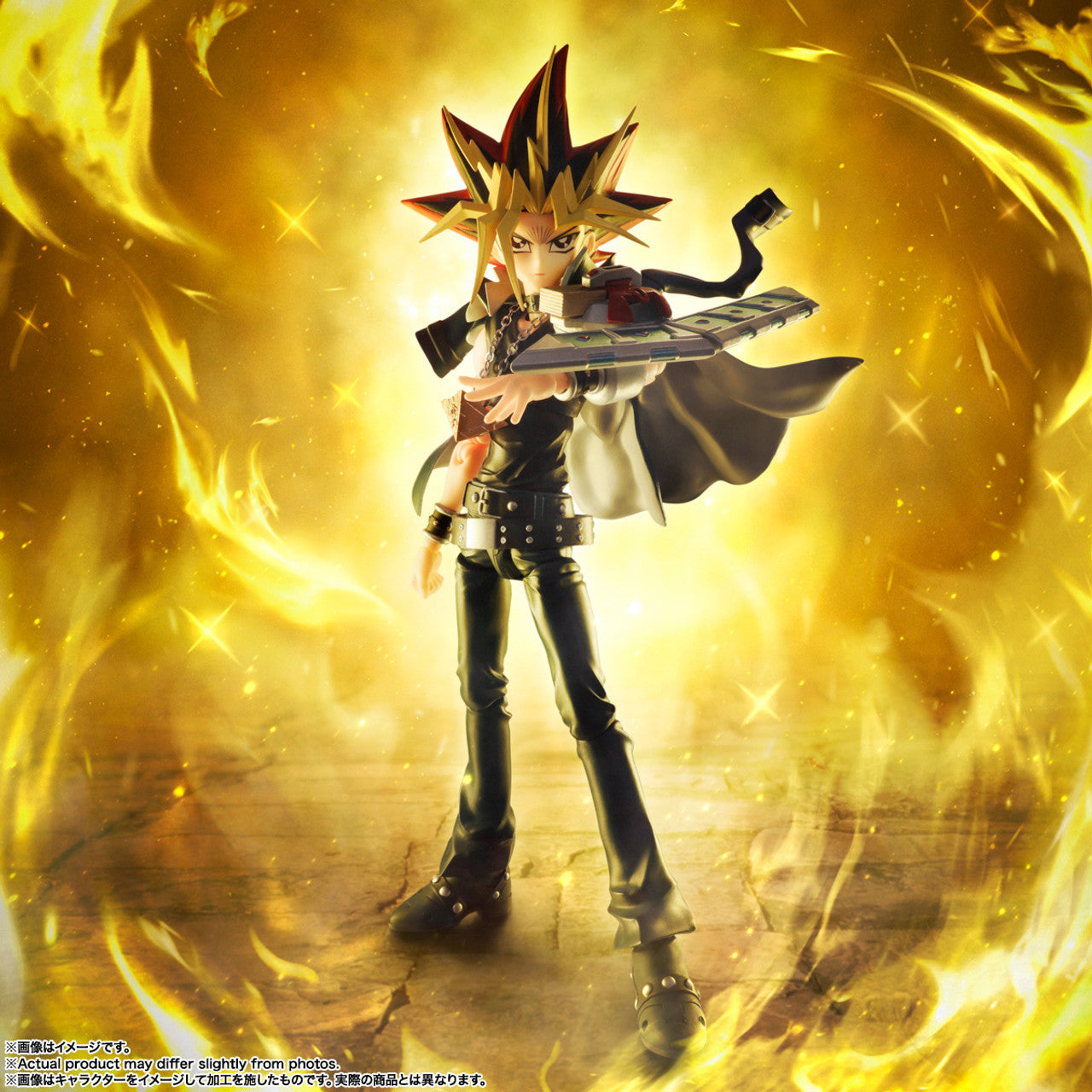 Bandai Tamashii Nations - S.H.Figuarts (SHF) Yu-Gi-Oh! Duel Monsters - Yami Yugi