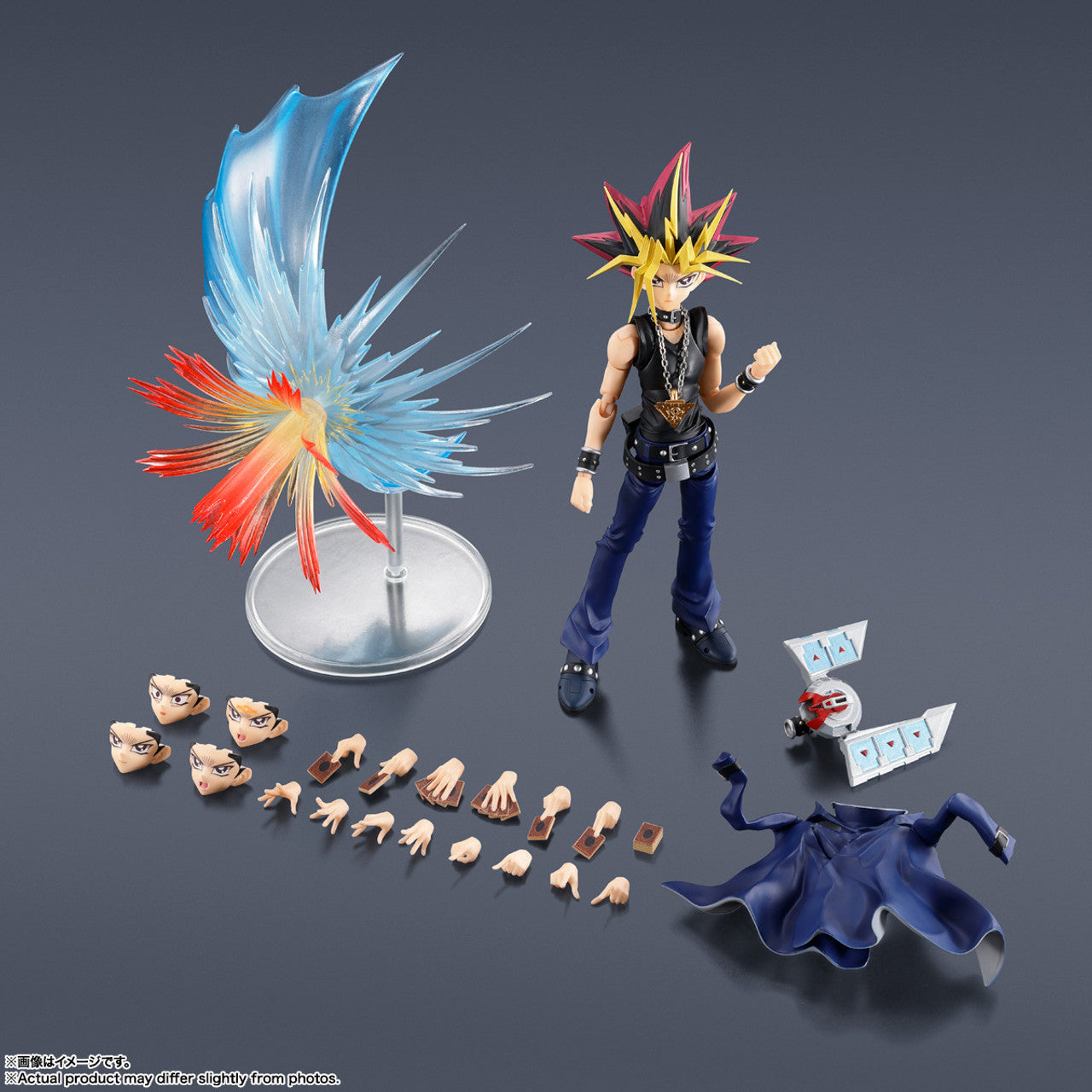 Bandai Tamashii Nations - S.H.Figuarts (SHF) Yu-Gi-Oh! Duel Monsters - Yami Yugi
