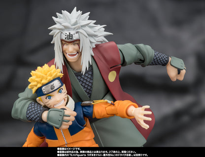 Bandai S.H.Figuarts (SHF) - Naruto: Shippuden - Jiraiya