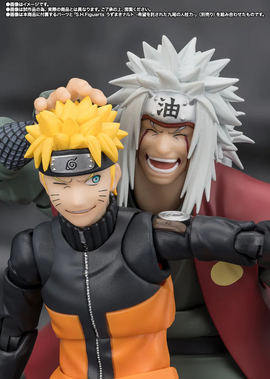 Bandai S.H.Figuarts (SHF) - Naruto: Shippuden - Jiraiya