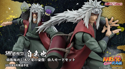 Bandai S.H.Figuarts (SHF) - Naruto: Shippuden - Jiraiya