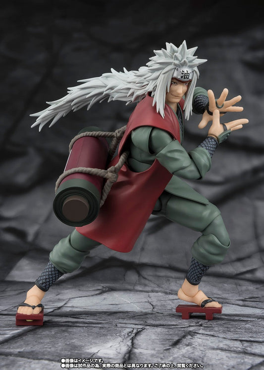 Bandai S.H.Figuarts (SHF) - Naruto: Shippuden - Jiraiya