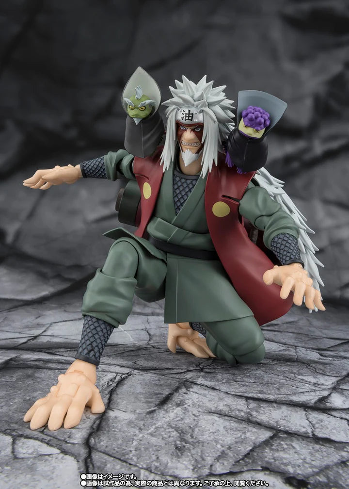 Bandai S.H.Figuarts (SHF) - Naruto: Shippuden - Jiraiya