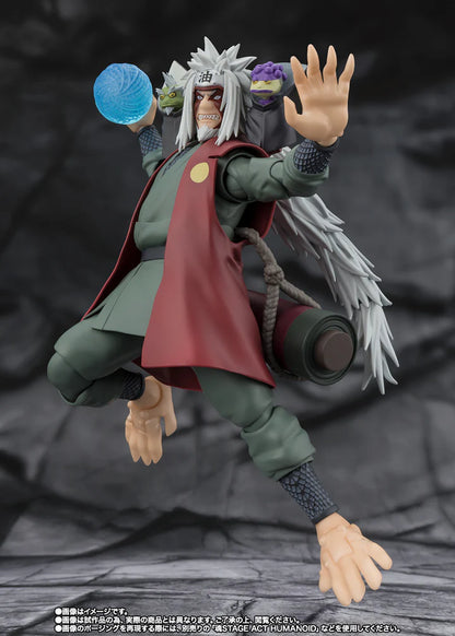 Bandai S.H.Figuarts (SHF) - Naruto: Shippuden - Jiraiya