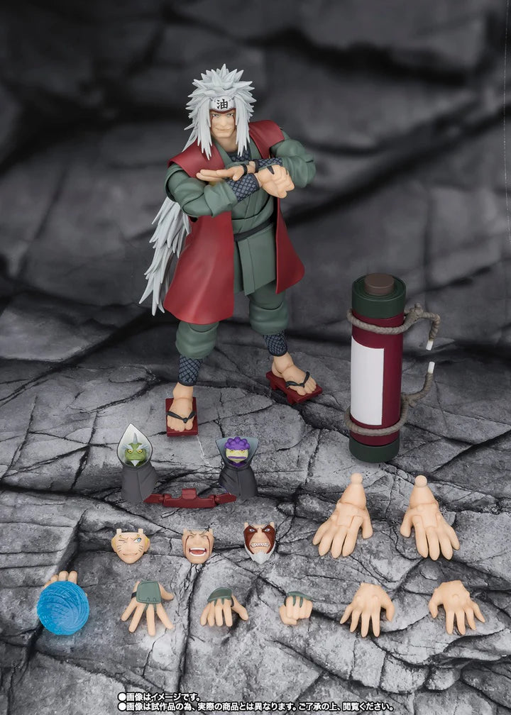 Bandai S.H.Figuarts (SHF) - Naruto: Shippuden - Jiraiya