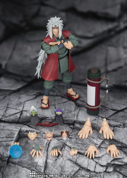 Bandai S.H.Figuarts (SHF) - Naruto: Shippuden - Jiraiya