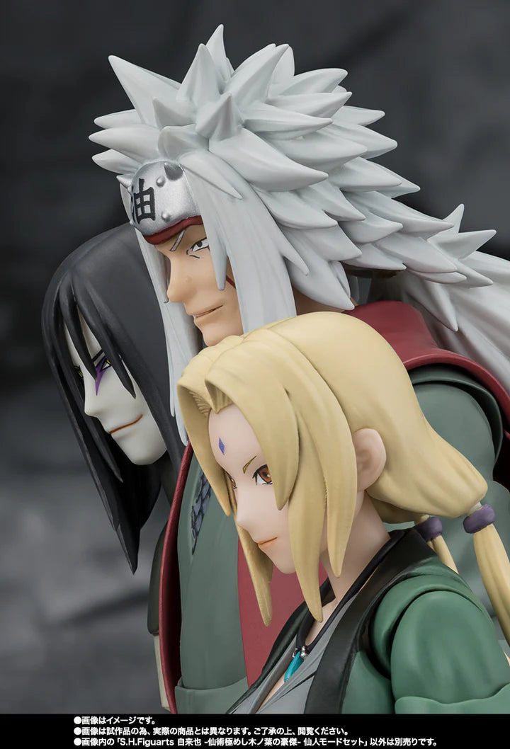 Bandai S.H.Figuarts (SHF) - Naruto: Shippuden - Jiraiya