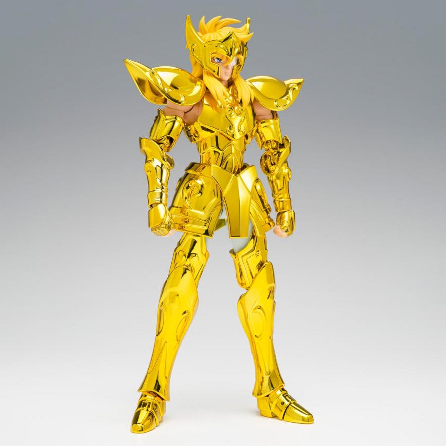Bandai Tamashii Nations - Saint Cloth Myth Ex - Aquarius Hyoga -INHERITOR OF THE GOLD CLOTH-