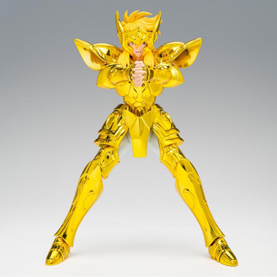 Bandai Tamashii Nations - Saint Cloth Myth Ex - Aquarius Hyoga -INHERITOR OF THE GOLD CLOTH-