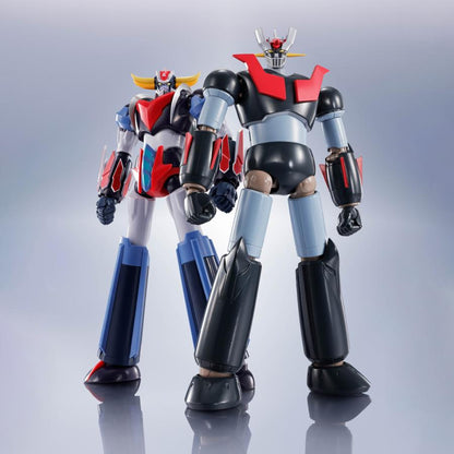 Bandai Tamashii Nations - The Robot Spirits - Mazinger X & Jet Scrander X Action Figure Set