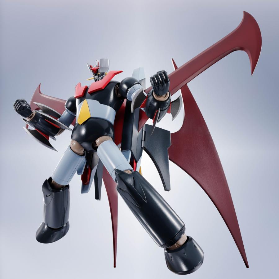 Bandai Tamashii Nations - The Robot Spirits - Mazinger X & Jet Scrander X Action Figure Set